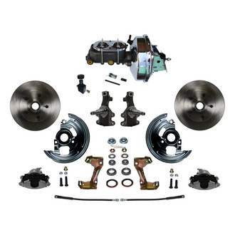 LEED Brakes® - Plain Front Disc Brake Conversion Kit