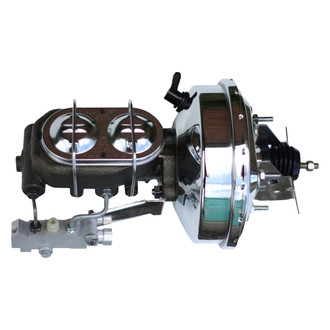 LEED Brakes® - Drilled and Slotted Front Disc Brake Conversion Kit