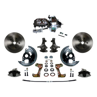 LEED Brakes® - Plain Front Disc Brake Conversion Kit