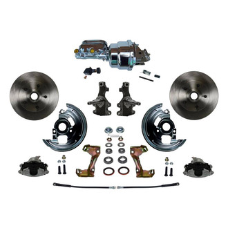 LEED Brakes® - Plain Front Disc Brake Conversion Kit