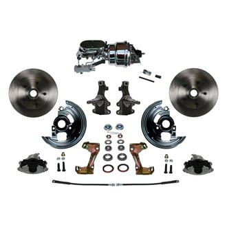 LEED Brakes® - Plain Front Disc Brake Conversion Kit