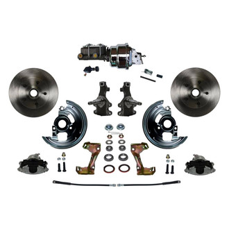 LEED Brakes® - Plain Front Disc Brake Conversion Kit