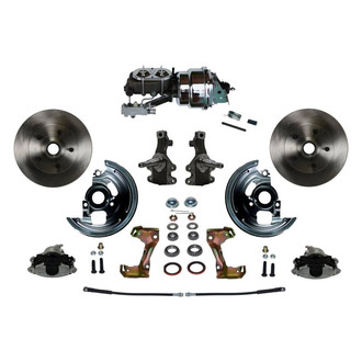 LEED Brakes® - Plain Front Disc Brake Conversion Kit