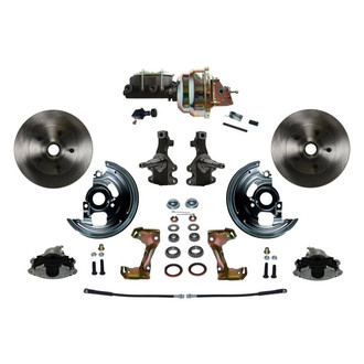 LEED Brakes® - Plain Front Disc Brake Conversion Kit