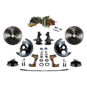 LEED Brakes® - Plain Front Disc Brake Conversion Kit