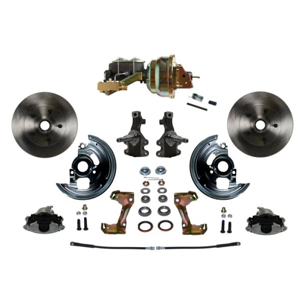  LEED Brakes® - Plain Front Disc Brake Conversion Kit