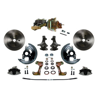 LEED Brakes® - Plain Front Disc Brake Conversion Kit