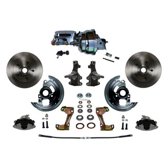 LEED Brakes® - Plain Front Disc Brake Conversion Kit