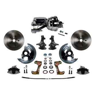 LEED Brakes® - Plain Front Disc Brake Conversion Kit