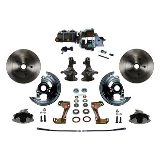 LEED Brakes® - Plain Front Disc Brake Conversion Kit