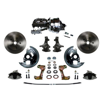 LEED Brakes® - Plain Front Disc Brake Conversion Kit