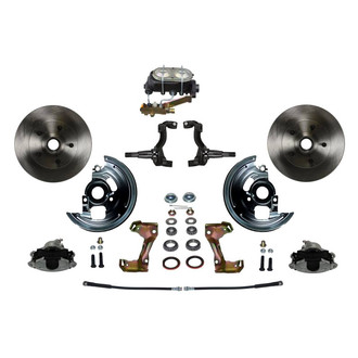 LEED Brakes® - Plain Front Disc Brake Conversion Kit