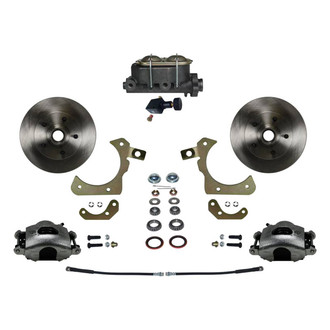 LEED Brakes® - Plain Front Disc Brake Conversion Kit