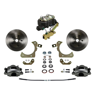 LEED Brakes® - Plain Front Disc Brake Conversion Kit