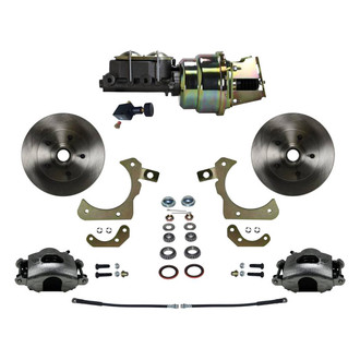 LEED Brakes® - Plain Front Disc Brake Conversion Kit
