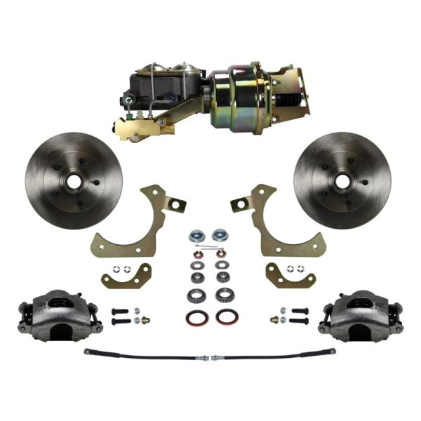  LEED Brakes® - Plain Front Disc Brake Conversion Kit