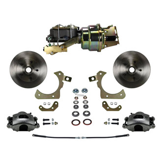 LEED Brakes® - Plain Front Disc Brake Conversion Kit