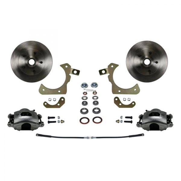  LEED Brakes® - Plain Front Disc Brake Conversion Kit