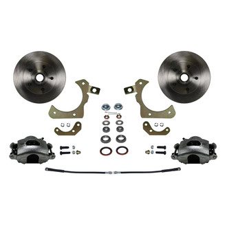 LEED Brakes® - Plain Front Disc Brake Conversion Kit