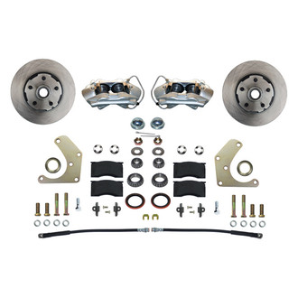 LEED Brakes® - Plain Front Disc Brake Conversion Kit
