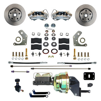LEED Brakes® - Plain Front Disc Brake Conversion Kit