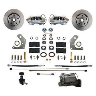 LEED Brakes® - Plain Front Disc Brake Conversion Kit