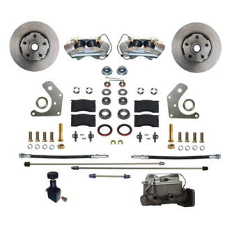 LEED Brakes® - Plain Front Disc Brake Conversion Kit