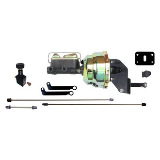LEED Brakes® - Power Brake Booster with Brake Master Cylinder