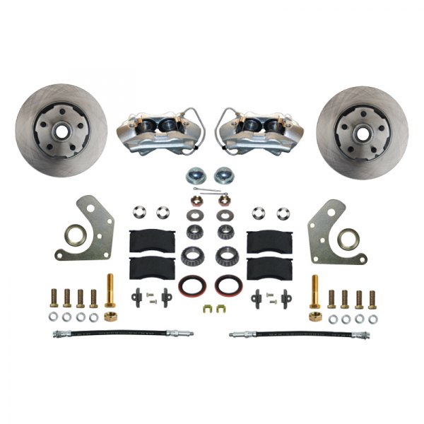  LEED Brakes® - Plain Front Disc Brake Conversion Kit