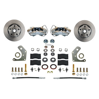 LEED Brakes® - Plain Front Disc Brake Conversion Kit
