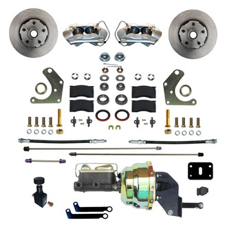LEED Brakes® - Plain Front Disc Brake Conversion Kit