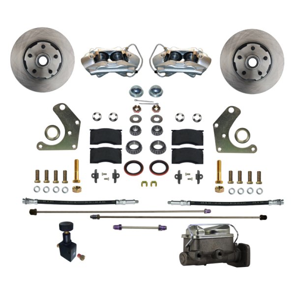  LEED Brakes® - Plain Front Disc Brake Conversion Kit