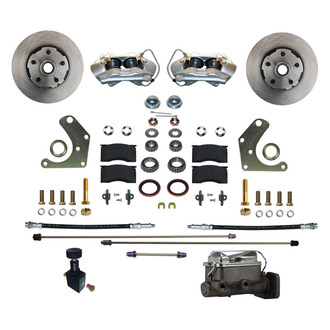 LEED Brakes® - Plain Front Disc Brake Conversion Kit