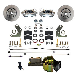 LEED Brakes® - Plain Front Disc Brake Conversion Kit