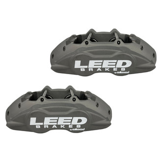LEED Brakes® - Drilled and Slotted Front Disc Brake Conversion Kit