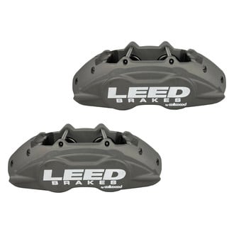 LEED Brakes® - Drilled and Slotted Front Disc Brake Conversion Kit