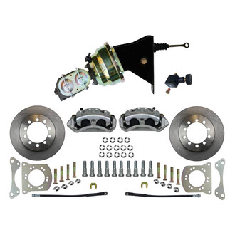 LEED Brakes® - Plain Front Disc Brake Conversion Kit