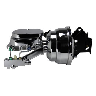 LEED Brakes® - Power Brake Booster with Brake Master Cylinder