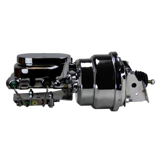 LEED Brakes® - Power Brake Booster with Brake Master Cylinder