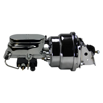 LEED Brakes® - Power Brake Booster with Brake Master Cylinder