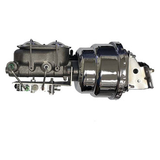 LEED Brakes® - Power Brake Booster with Brake Master Cylinder