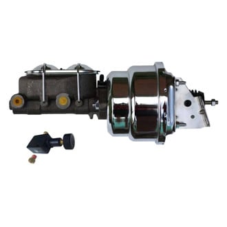 LEED Brakes® - Power Brake Booster with Brake Master Cylinder