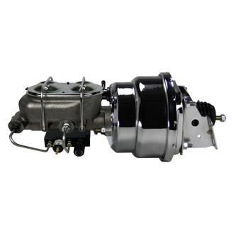 LEED Brakes® - Power Brake Booster with Brake Master Cylinder