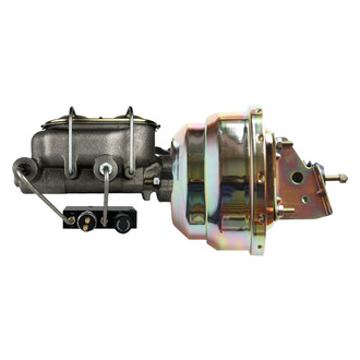 LEED Brakes® - Power Brake Booster with Brake Master Cylinder