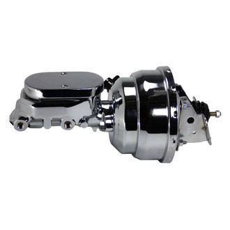 LEED Brakes® - Power Brake Booster with Brake Master Cylinder