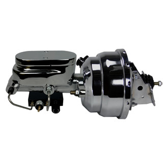 LEED Brakes® - Power Brake Booster with Brake Master Cylinder