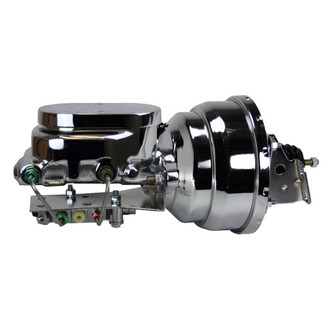 LEED Brakes® - Power Brake Booster with Brake Master Cylinder