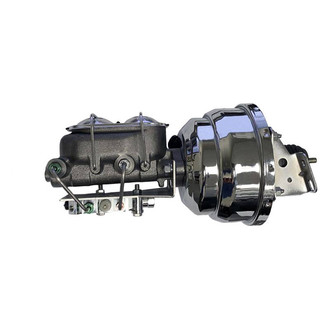 LEED Brakes® - Power Brake Booster with Brake Master Cylinder