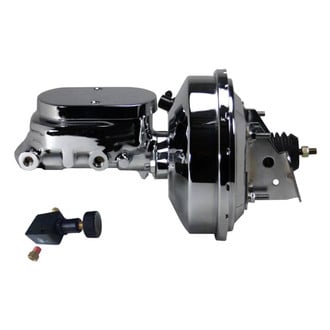LEED Brakes® - Power Brake Booster with Brake Master Cylinder