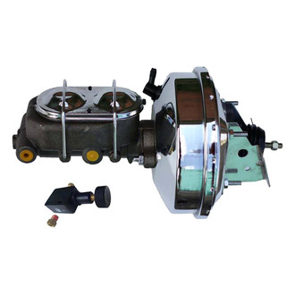 LEED Brakes® - Power Brake Booster with Brake Master Cylinder